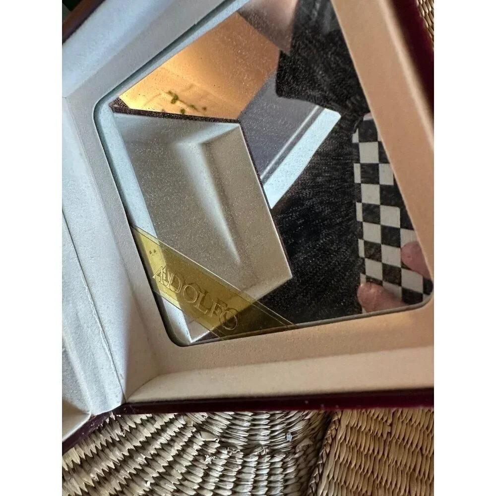 Dark Brown jewelry case